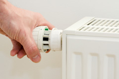 Monkerton central heating installation costs